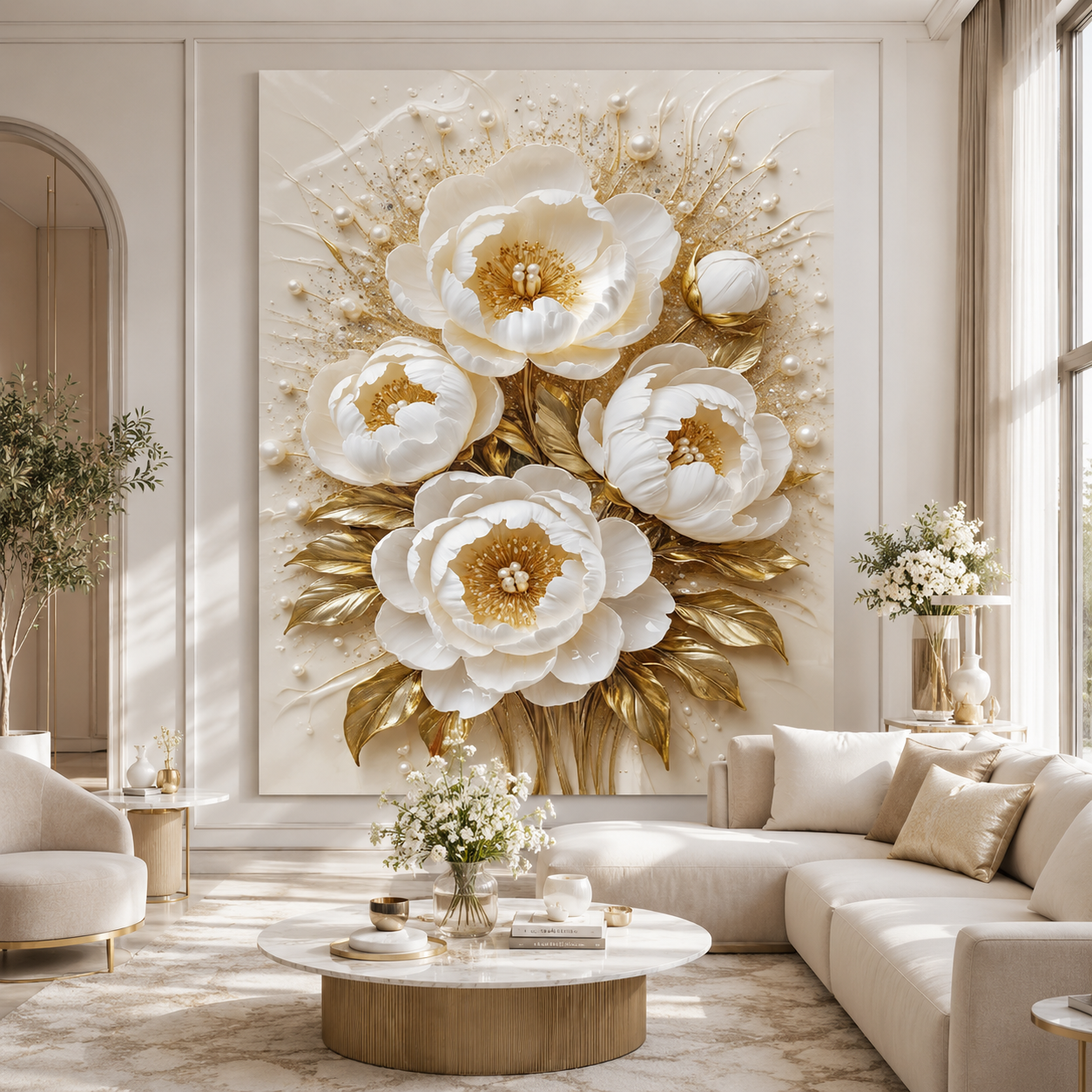 Flores Blancas